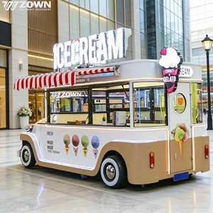 Camioneta de Comida Eléctrica Confiable, Totalmente Equipada, Camión de Comida Comercial para Alquiler en Eventos - Product Image 1