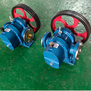 ปั๊มน้ำมันรูทส์ LCX-10-18-38-50 สำหรับน้ำมันหนืดสูง น้ำมันแอสฟัลต์ เรซิน ใช้สำหรับถ่ายเทน้ำมัน - Product Image 6