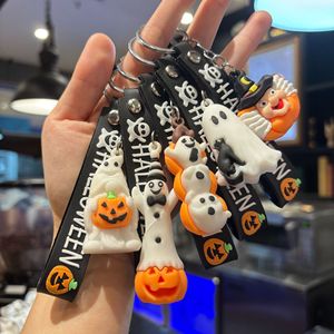 WOWEI <span class=keywords><strong>Porte</strong></span>-clés drôle et mignon pour Halloween Charms pour sac à main Halloween Basket Stuffers <span class=keywords><strong>Porte</strong></span>-clés Cadeaux pour enfants - Product Image 2