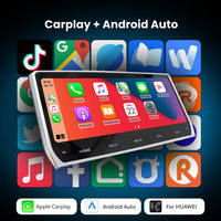 Pantalla Táctil de 12.3'' para Land Rover Vogue/Sport/Evoque, Reproductor Multimedia con Navegación GPS Android, Radio para Auto, DSP OEM