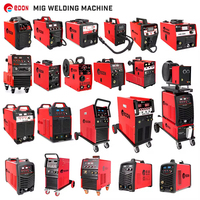 Machine à souder MIG EDON au gaz CO2, fil fourré, soudeuse MIG sans gaz à inverseur