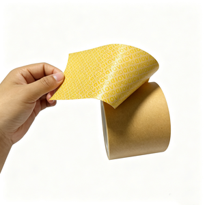 Kraft Paper Tamper Proof Sealing <b>Tape</b> for Secure Shipping and Packaging - Product Image 2