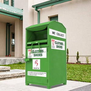 Contenedor <span class=keywords><strong>de</strong></span> Reciclaje Vertical <span class=keywords><strong>de</strong></span> Alta Calidad para Exteriores, Gabinete <span class=keywords><strong>de</strong></span> Reciclaje <span class=keywords><strong>de</strong></span> <span class=keywords><strong>Ropa</strong></span> y Zapatos Usados, Contenedores <span class=keywords><strong>de</strong></span> Residuos para Donación <span class=keywords><strong>de</strong></span> <span class=keywords><strong>Ropa</strong></span> - Product Image 6