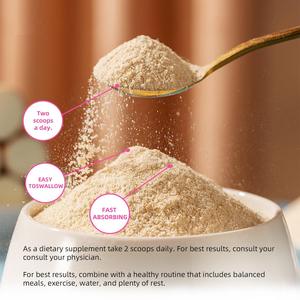 WELLBODY Marque Privée Poudre de Collagène Hydrolysé Multi-Peptides avec Acide Hyaluronique, Biotine et Vitamine C - Product Image 4
