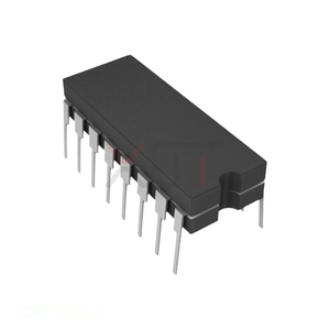 16 CDIP (0.300\" 7.62mm) Canal del Fabricante Comprar en Línea Componentes Electrónicos ICM7260IJE IC OSC COUNTER/<span class=keywords><strong>TIMR</strong></span> 15MHZ 16CDIP - Product Image 1
