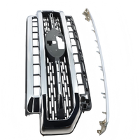 Grille robuste et durable, neuve, adaptée aux Ford F250 F350 2020-2022 Lariat Super Duty, pare-chocs avant en maille, chromée