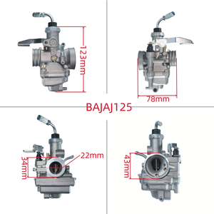 Carburadores de Motocicleta de Alta Calidad para <span class=keywords><strong>Bajaj</strong></span> Discover 125 <span class=keywords><strong>Boxer</strong></span> BM <span class=keywords><strong>150</strong></span>, Carburador Ucal de Aleación de Aluminio - Product Image 6