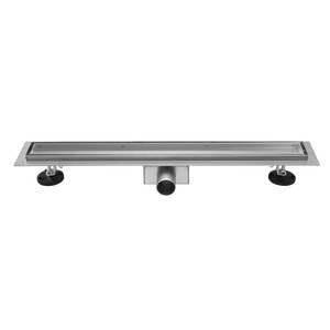 <span class=keywords><strong>Drain</strong></span> mural rectangulaire en acier inoxydable avec grille, insert de carrelage, <span class=keywords><strong>drain</strong></span> de douche linéaire pour salle de bain - Product Image 6