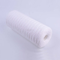 Filtres à eau de haute qualité en cartouche enroulée en PP pour purificateur d'eau, longueur 20 pouces, usage domestique, marque YUNDA
