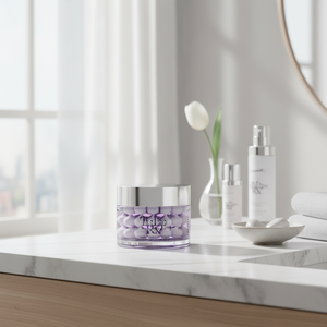 [APOTHE] Crème TulipRx PDRN Panthenol-V 50ml Soin Raffermissant Éclatant Jarre Derma Profond Éclaircissant Cernes Hydratant Nourrissant - Product Image 3