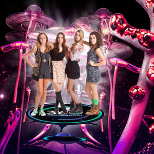 Plateforme de <span class=keywords><strong>selfie</strong></span> 360, cabine photo 360, machine de photomaton rotative 360, 80 cm - Product Image 3