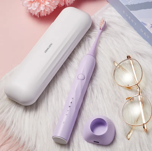 Chế Độ Mới Điện Bàn Chải Đánh Răng USB Sạc Sonic Bàn Chải Đánh Răng Rung Điện Tử Bàn Chải Đánh Răng - Product Image 4