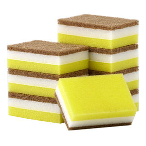 Almohadilla de fregado de cocina de espuma gruesa al <span class=keywords><strong>mejor</strong></span> precio, esponja de lavado de ollas para limpieza de Hotel y hogar - Product Image 4