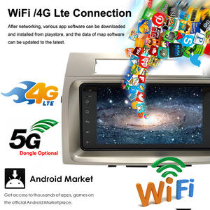 Pantalla táctil Android 13 para Toyota <span class=keywords><strong>Corolla</strong></span> <span class=keywords><strong>Verso</strong></span> 2006 2007 2008 Radio de coche reproductor de vídeo <span class=keywords><strong>Multimedia</strong></span> GPS autorradio estéreo Unidad Principal - Product Image 5