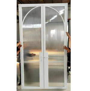Nouvelle conception de murs et portes <span class=keywords><strong>en</strong></span> <span class=keywords><strong>verre</strong></span> cannelé <span class=keywords><strong>opaque</strong></span> français avec surface décorative finie pour la maison et le bureau - Product Image 5