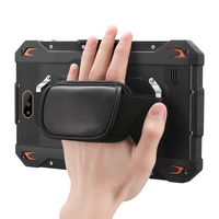 Tablette industrielle robuste OEM 8 pouces, étanche à la poussière, étanche à l'eau, antichoc, IP68, tablette Android avec lecteur d'empreintes digitales, NFC, 4G LTE, tablette PC