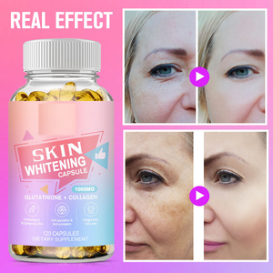 120pcs 500mg לכל הגשה קפסולות לקדם את האנרגיה פוקוס ואת ריכוז המוצר מהימן הלבנה קפסולות - Product Image 6