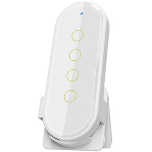 Interruptor de Escena Táctil Tuya Zigbee, Control Remoto con Batería, Dispositivo Inteligente para el Hogar, Compatible con Alexa - Product Image 1