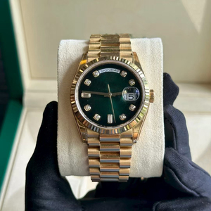 Chất Lượng Hàng Đầu Người Đàn Ông Sang Trọng Của Đồng Hồ Cơ Khí Vàng Trường Hợp Với Lịch Và Ngày Hiển Thị Tùy Chỉnh 18K Vàng Tự Động Đồng Hồ - Product Image 3