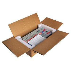 Consola de Iluminación DMX 512 Profesional JIUAN, Consola de Luces de Escenario de 240 Canales DMX, Controlador de Iluminación DMX para Cabezas Móviles - Product Image 6