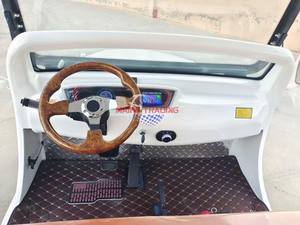 Vehículo Eléctrico Clásico de 72V 100AH con Certificación CE - ¡OFERTA! Carro Retro Todoterreno para Turismo - Product Image 4