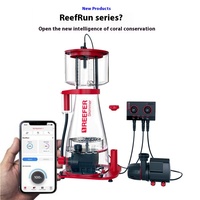 Red Sea Reefer DC Silent Smart Skimmer, séparateur de protéines, boîte moderne pour aquarium, bac à poissons, filtre en plastique acrylique écologique
