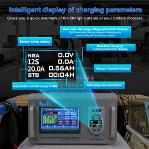 32S 25A Equalizador de Bateria Embutido 20A Suporte de Corrente de Carregamento WiFi 32S 25A Instrumento de Balanceamento de Bateria - Product Image 5