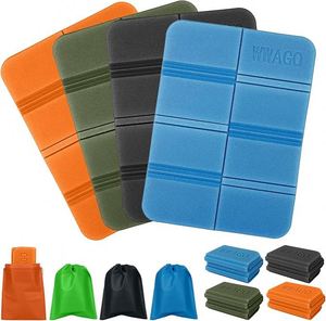 4 Pack Portable Camping Cushion 15x11in-Waterproof EVA <b>Foam</b> <b>Pad</b> for Outdoor Sports & Travel - Product Image 1