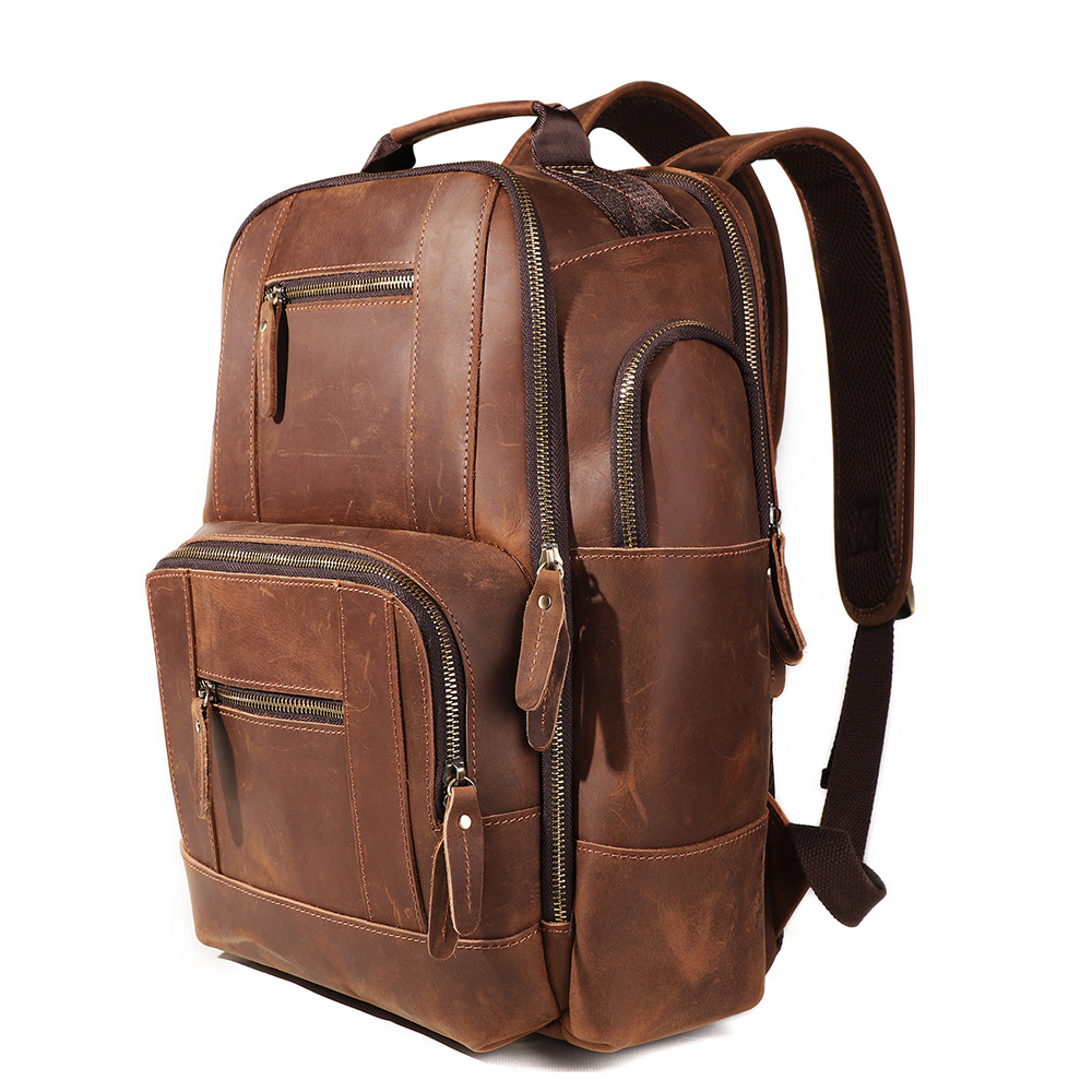 6597 Crazy Horse Leather Brown