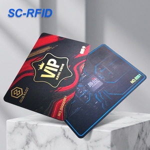 Carte RFID sans contact en PVC <span class=keywords><strong>de</strong></span> haute qualité avec logo personnalisé imprimé pour les cartes <span class=keywords><strong>de</strong></span> membre <span class=keywords><strong>de</strong></span> <span class=keywords><strong>salle</strong></span> <span class=keywords><strong>de</strong></span> <span class=keywords><strong>sport</strong></span> et d'hôtel - Product Image 1