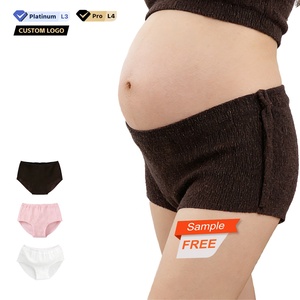 Culottes jetables pour femmes avec logo personnalisé, culottes élastiques triangulaires, service global de sourcing, usine à service unique - Product Image 1