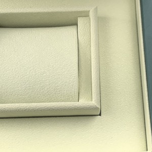 Sang trọng chất lượng hàng đầu cao cấp hộp đồng hồ với biểu tượng tùy chỉnh vàng lá Vàng Khóa Hộp Da cho đồng hồ bao bì hiển thị - Product Image 4