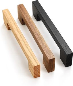 Wardrobe Wood <b>Door</b> <b>Handles</b> Wooden <b>Handles</b> for Wardrobes Luxury <b>Handles</b> for Wooden <b>Doors</b> - Product Image 5