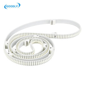 Htd 486-3M OEM PU เข็มขัดเวลาทดแทน162ฟันพร้อมปุ่มสตั๊ดสำหรับการทำดัชนีและการถ่ายทอดที่ถูกต้อง - Product Image 4