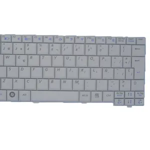 Laptop-Tastatur für Samsung NC10 ND10 N140 N128 N130 N110 N108 N135 Spanien SP BA59-02420K Weiß