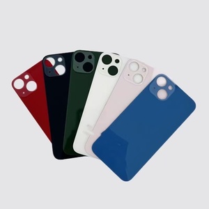 Coques de téléphone portable colorées, remplacement de la vitre arrière pour iPhone 16 15 13 12 <span class=keywords><strong>11</strong></span> Pro Max XS Max XR Series - Product Image 1