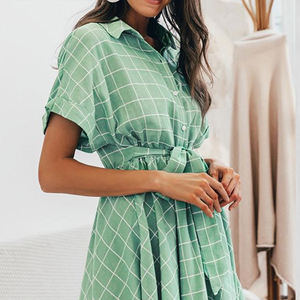 Robe mi-longue d'été décontractée en coton personnalisée - Product Image 2