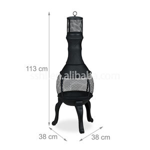 屋外鋳鉄チメネア/暖房チメネアチミネア - Product Image 2