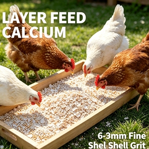Granulés de coquillages marins broyés stérilisés à haute teneur en CaCO3, supplément naturel de calcium <span class=keywords><strong>pour</strong></span> poules pondeuses, additif alimentaire <span class=keywords><strong>pour</strong></span> volailles - Product Image 6