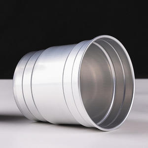 งานปาร์ตี้แบบใช้แล้วทิ้งเป็นมิตรกับสิ่งแวดล้อมวัสดุทำจากอลูมิเนียมบริสุทธิ์น้ำหนักเบาทนทานต่อสิ่งแวดล้อมผลิตจาก100% - Product Image 3