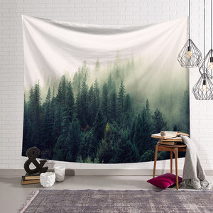<span class=keywords><strong>Tapisserie</strong></span> murale imprimée pour <span class=keywords><strong>chambre</strong></span> à coucher, décoration de dortoir, livraison directe en provenance de la montagne - Product Image 1