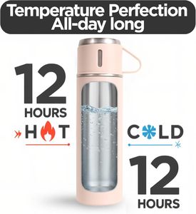 Ensemble cadeau Bouteille avec tasse Bouteille d'eau thermique isolée Ensemble cadeau <span class=keywords><strong>Thermos</strong></span> en acier inoxydable 304 avec 3 couvercles Cadeau d'affaires - Product Image 3