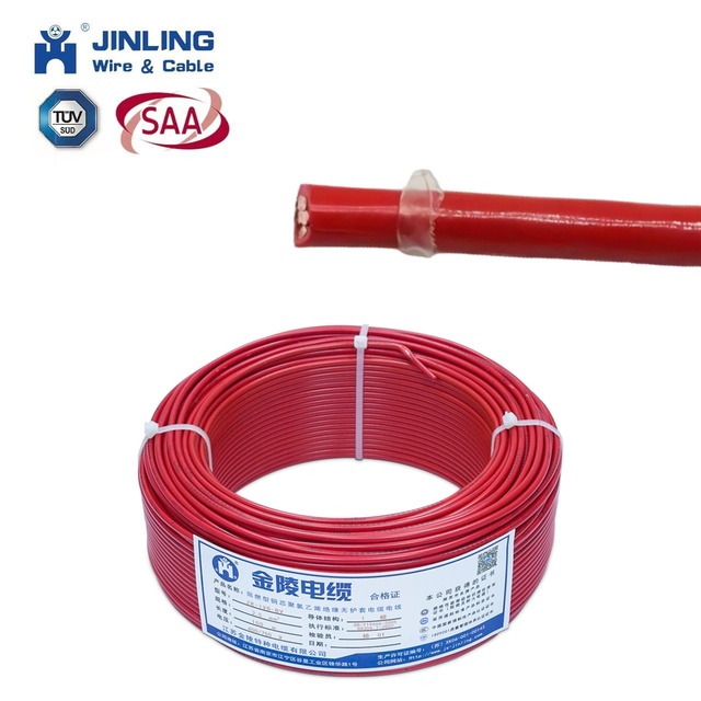 Thhn Thwn-2 Building Electric Wire 1.5mm 16mm Flexible Cable Residential Industrial Copper