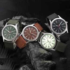Relojes de Pulsera para Hombre <span class=keywords><strong>SOKI</strong></span>, Relojes de Cuarzo de Lujo para Negocios con Calendario, Correa de Nailon, <span class=keywords><strong>Reloj</strong></span> Deportivo para Hombre, Color Verde, <span class=keywords><strong>Reloj</strong></span> Masculino - Product Image 3