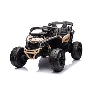 2024 New Licensed 24V Kids Electric UTV <strong>24</strong> <strong>Volt</strong> <strong>Ride</strong> <strong>on</strong> Car for Kids 4x4 - Product Image 2