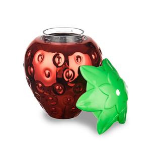 20 OZ Plastic Strawberry Shape Cup with Lids Straw Cute <b>Water</b> Bottle Mug Cold Drink <b>Containers</b> for Summer Hawaiian Party - Product Image 4