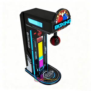 Machine de boxe XTY pas chère, simulateur de frappe verticale, prise US 110V/240V 180W - Product Image 4