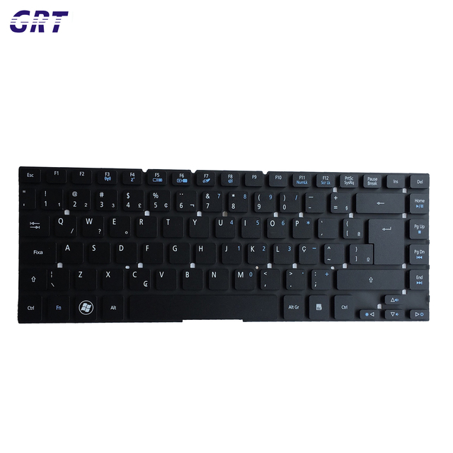 Laptop Keyboard for Acer Aspire E1-472 E5-411G E5-421G E5-471 ES1-411 BR Brazil Brazilian Layout OEM Factory Price Cheap