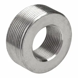 CNC Custom Machining 316 Stainless Steel Polished Reducing Flush Bushing