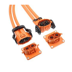 Phích Cắm Và Ổ Cắm Đầu Nối HVIL Chống Nước 2 Chấu 3.6Mm 50A Cho Bộ Sạc Cáp 10Mm 50 Amp Đầu Nối Điện EV Cho Ô Tô - Product Image 3